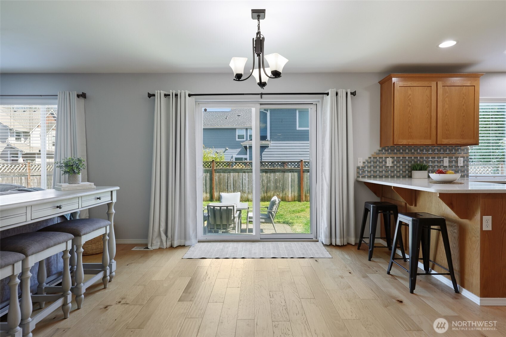 6914 Axis Street Southeast Lacey, WA 98513 - Photo 16 of 38 a very nice looking kitchen with a large window