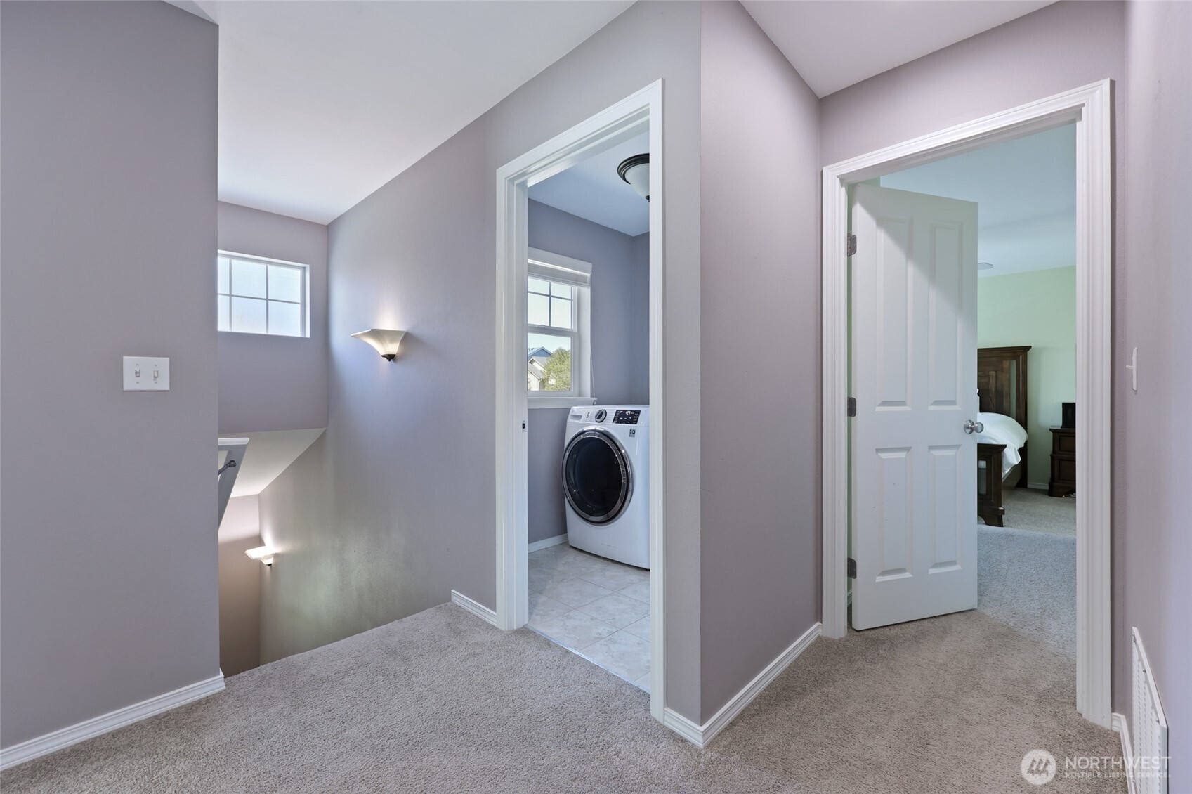 6914 Axis Street Southeast Lacey, WA 98513 - Photo 19 of 38 wooden floor in a en suite bathroom