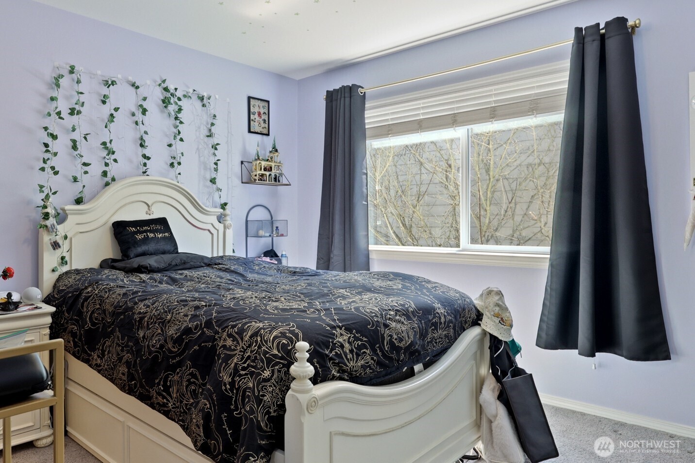 6914 Axis Street Southeast Lacey, WA 98513 - Photo 27 of 38 a bedroom with a bed and a window