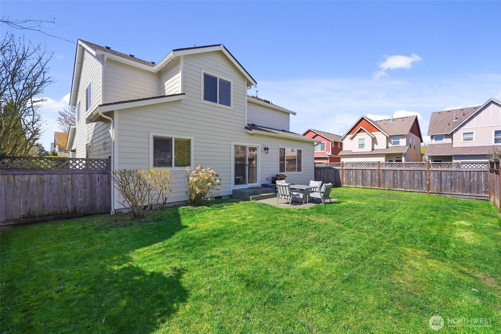 6914 Axis Street Southeast Lacey, WA 98513 - Photo 32 of 38 a front view of a house with yard and green space