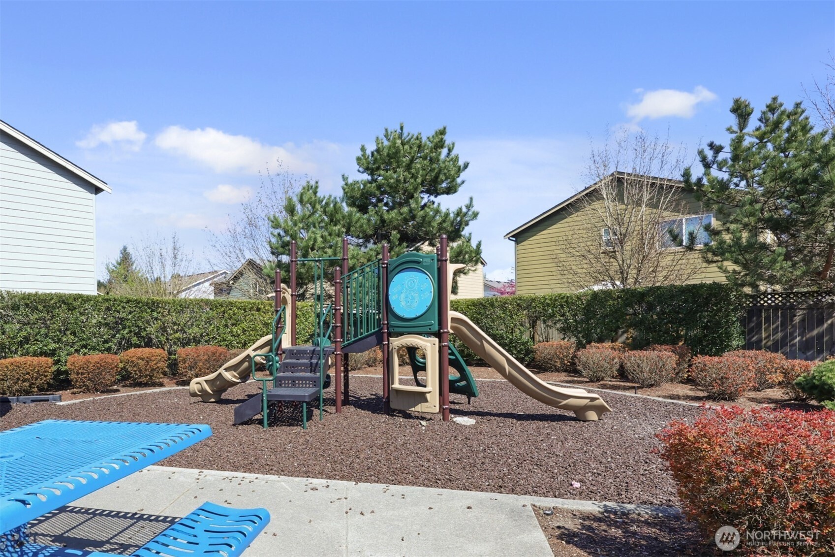 6914 Axis Street Southeast Lacey, WA 98513 - Photo 36 of 38 a view of a house with backyard and sitting area