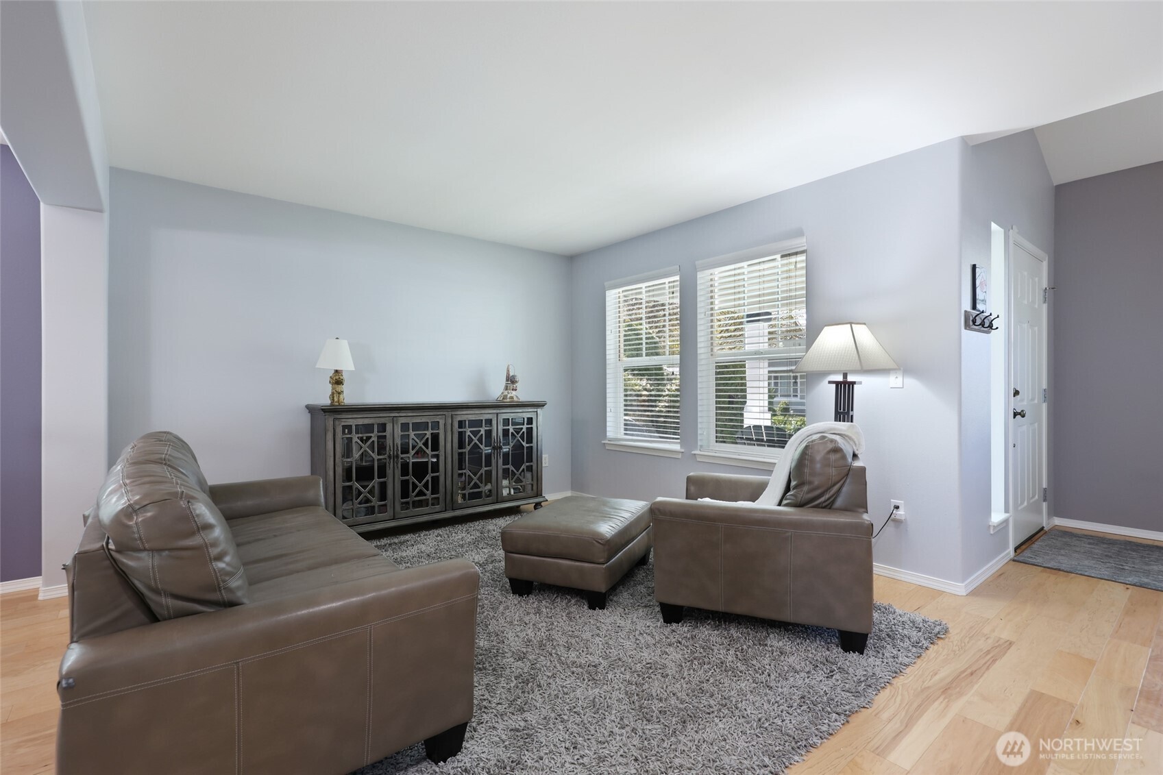 6914 Axis Street Southeast Lacey, WA 98513 - Photo 8 of 38 a living room with furniture and a large window