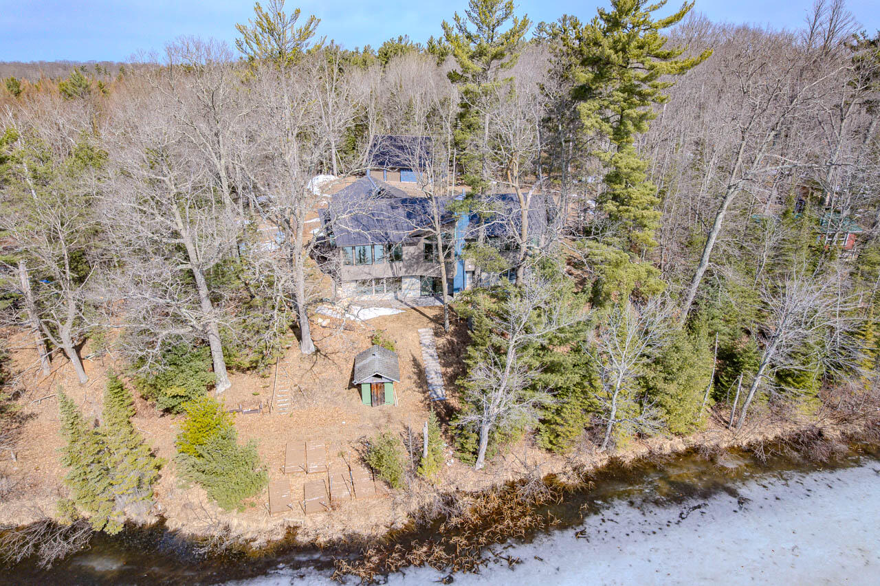 8445 Steele Road Cassian, WI 54529 - Photo 6 of 98 Aerial Views