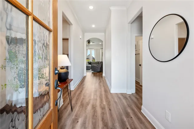 a view of a living room