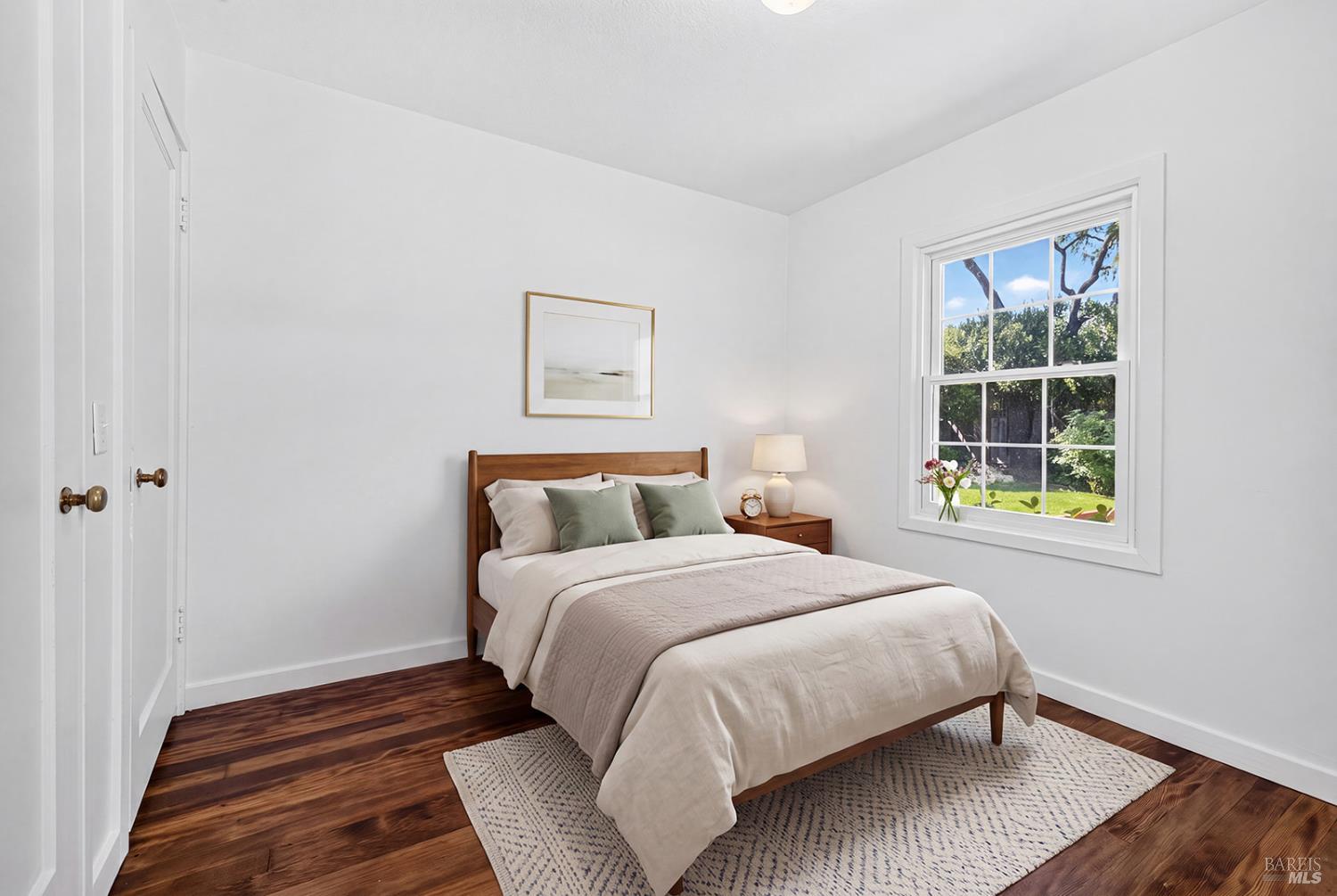 7260 Hayden Avenue Sebastopol, CA 95472 - Photo 26 of 35 Virtually Rendered Bedroom 2