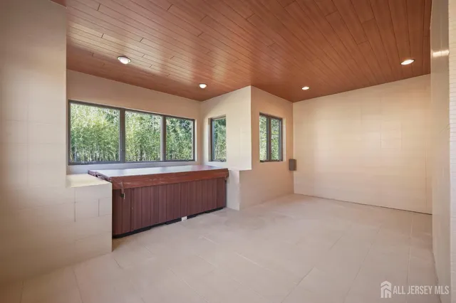 a view of a swimming pool