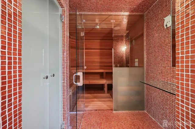 a view of a house with a park