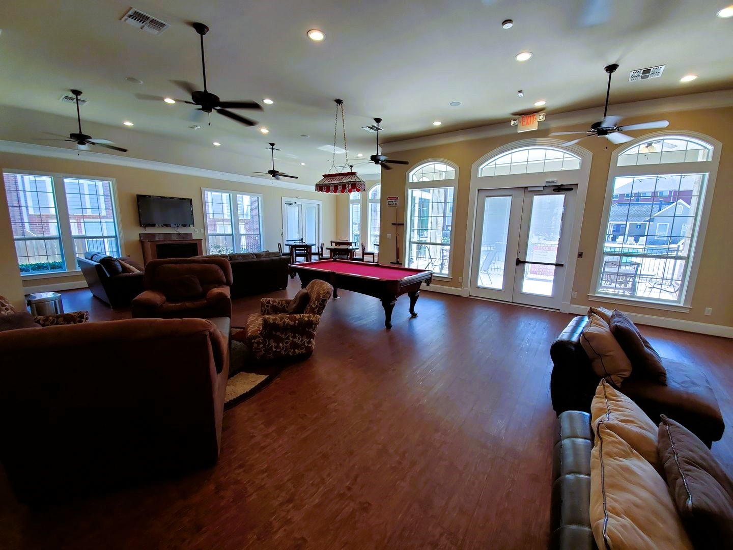 1198 Jones-Butler Road, Unit 2707 College Station, TX 77840 - Photo 21 of 24 a living room with furniture window and wooden floor