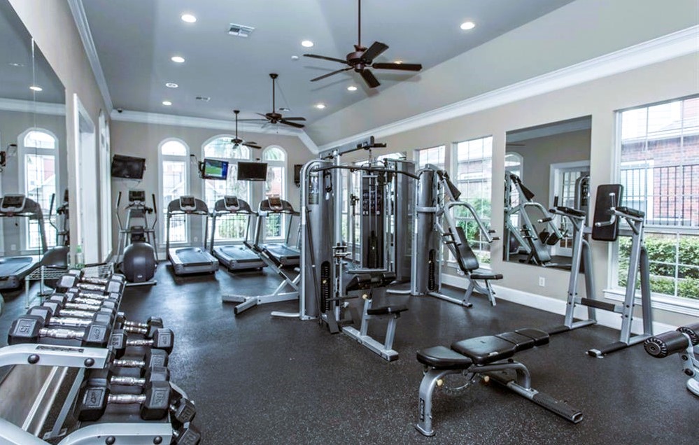 1198 Jones-Butler Road, Unit 2707 College Station, TX 77840 - Photo 24 of 24 a view of a room with gym equipment
