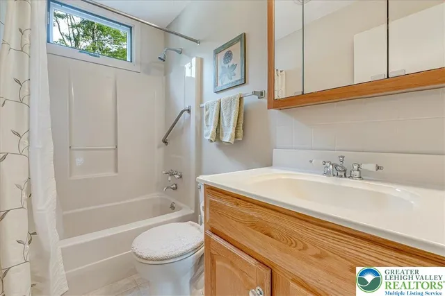 a bathroom with a sink a toilet and a bathtub