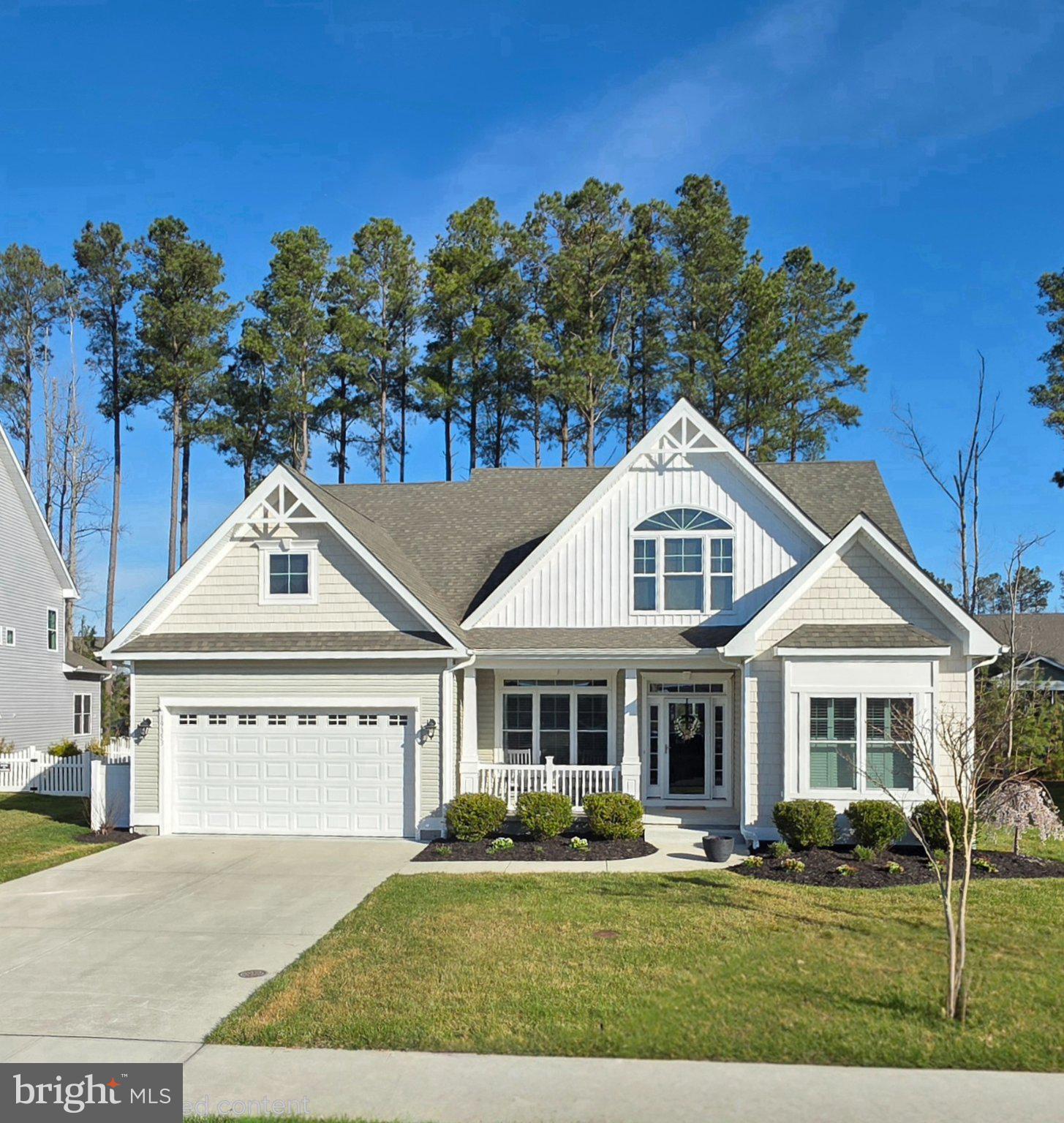 19353 Longfellow Way Georgetown, DE 19947 - Photo 3 of 4 Charming home nestled among trees.