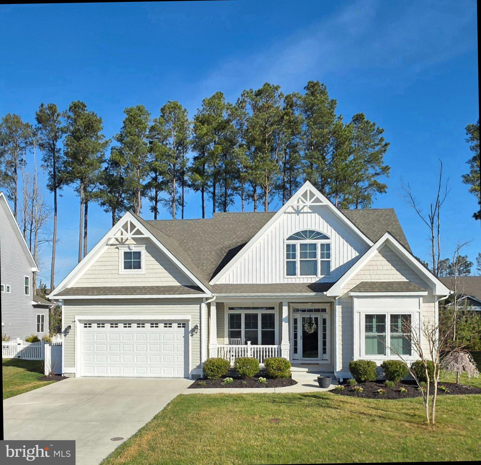 19353 Longfellow Way Georgetown, DE 19947 - Photo 4 of 4 Charming home nestled among pines.
