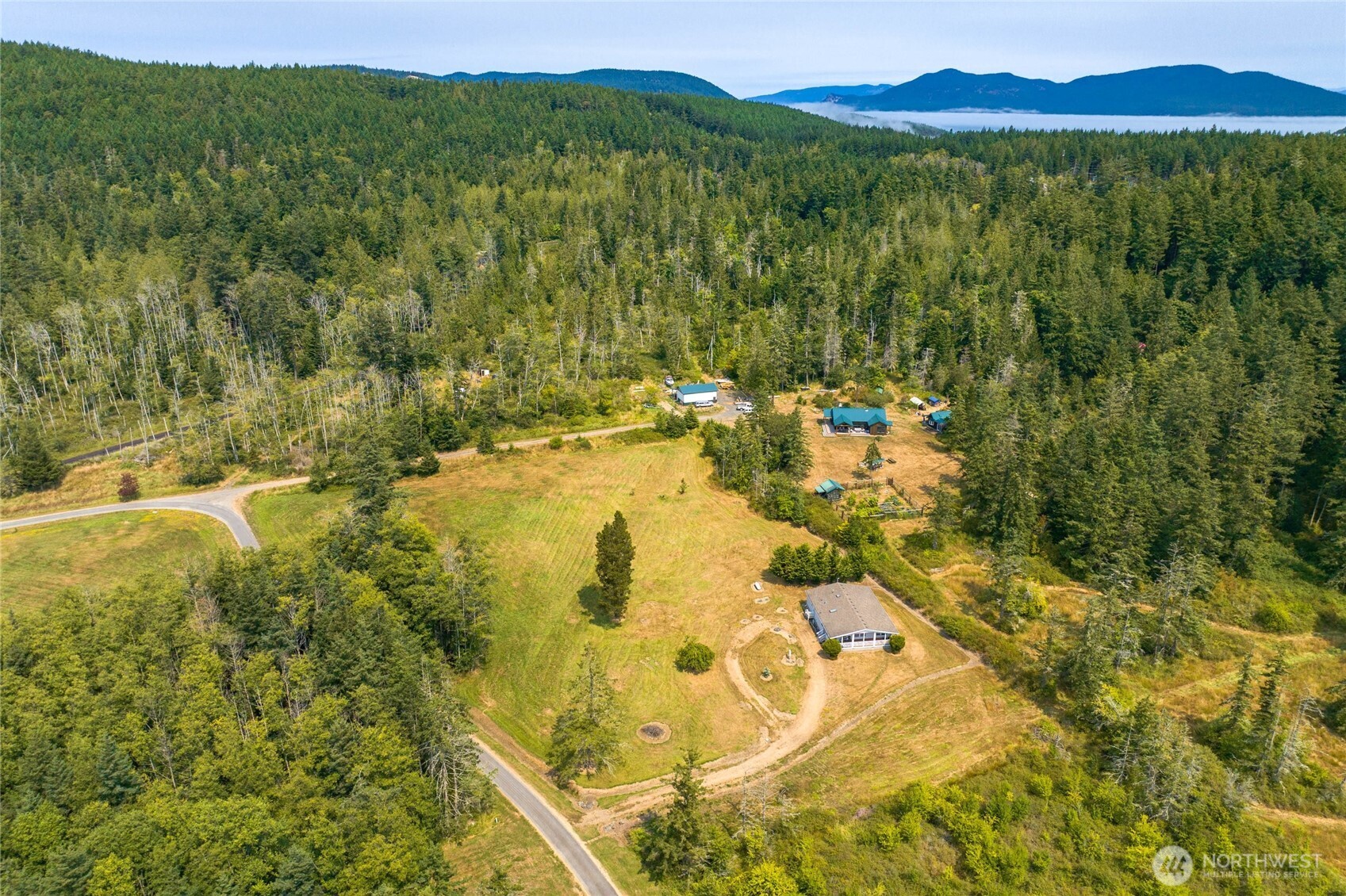 155 Airport Perimeter Way Decatur Island, WA 98221 - Photo 24 of 26 a view of lake view and mountain view