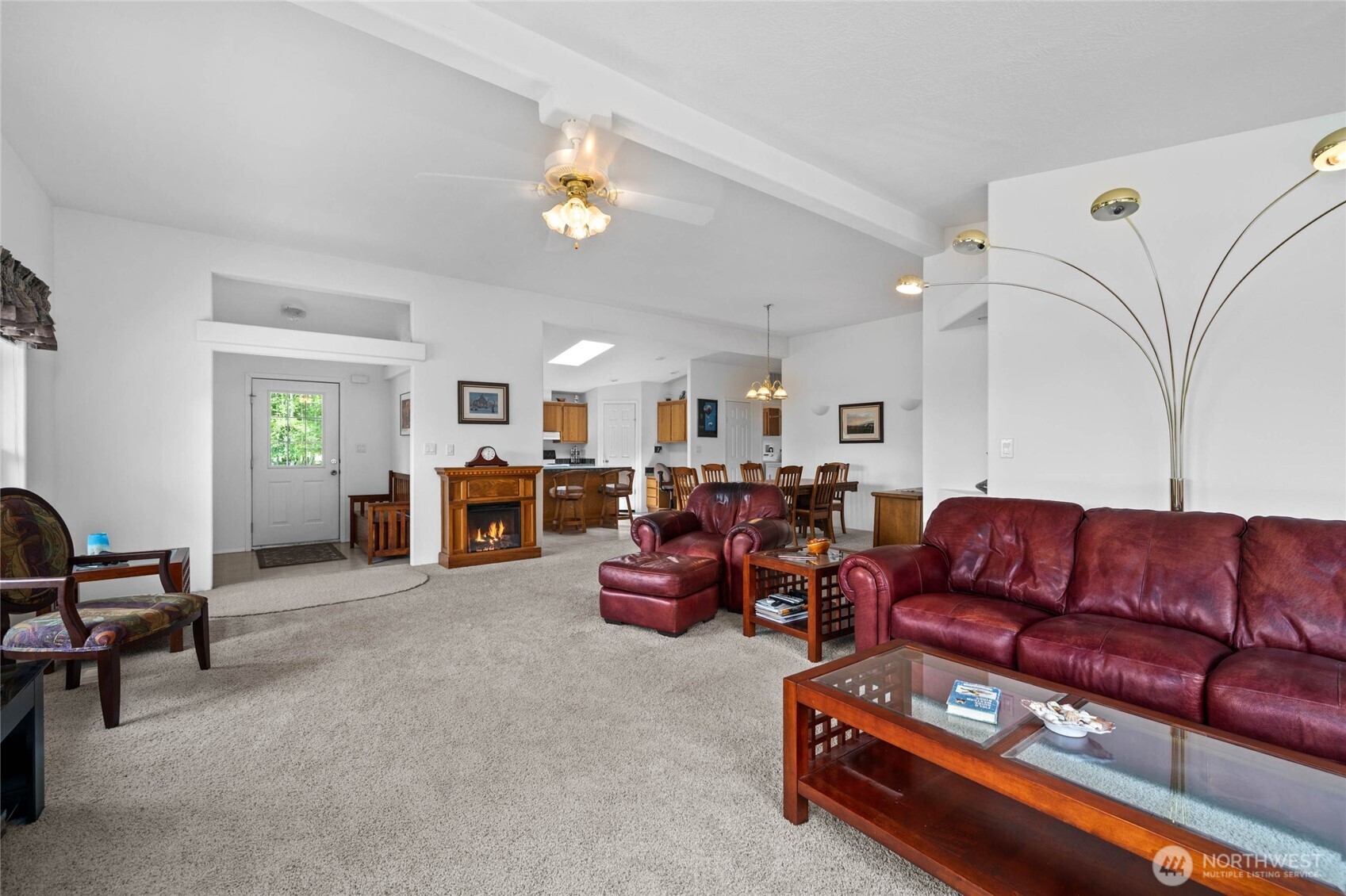155 Airport Perimeter Way Decatur Island, WA 98221 - Photo 5 of 26 a living room with furniture and a couch