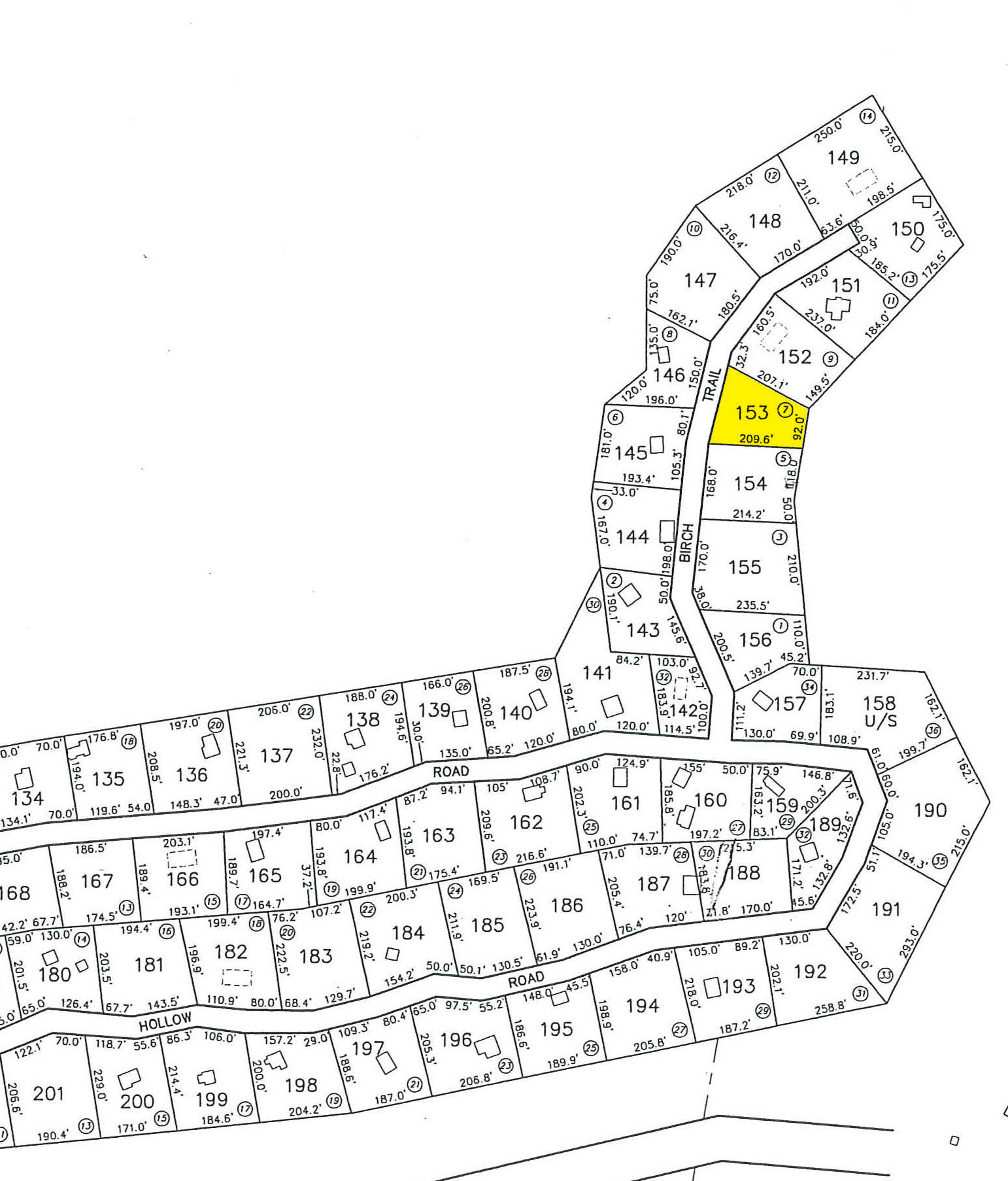 2010 Birch Trail Road Kingfield, ME 04947 - Photo 5 of 5 RDE LOT 153 cropped
