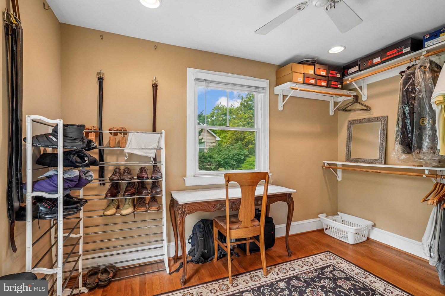 16 Maple Avenue Washington Grove, MD 20880 - Photo 30 of 58 Bright and organized closet with natural light.