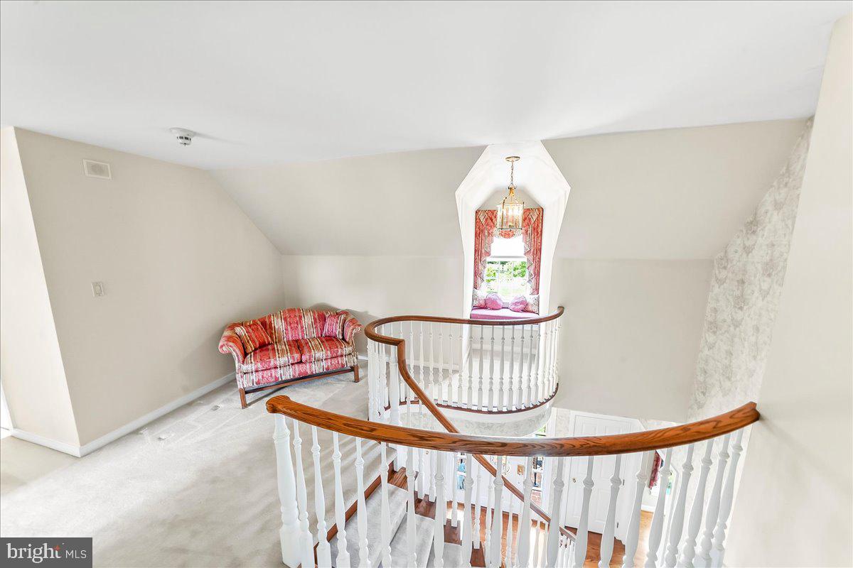 7 Bolingbroke Road West Chester, PA 19382 - Photo 39 of 86 Elegant staircase with natural light.