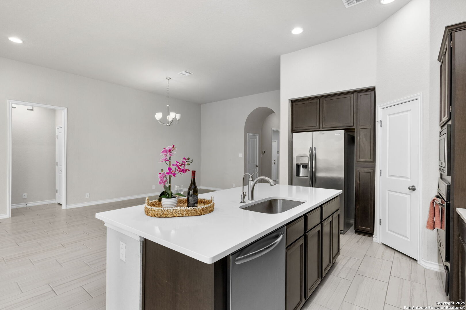 9753 Monken Boerne, TX 78006 - Photo 12 of 38 a very nice looking dining room with a table and chairs