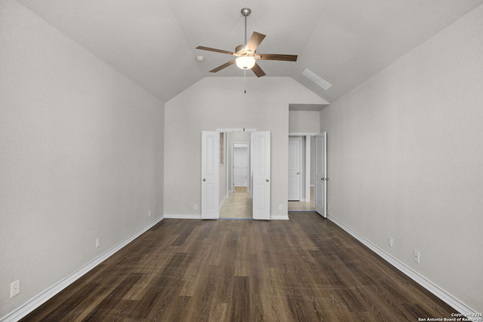 9753 Monken Boerne, TX 78006 - Photo 14 of 38 a view of an empty room and wooden floor