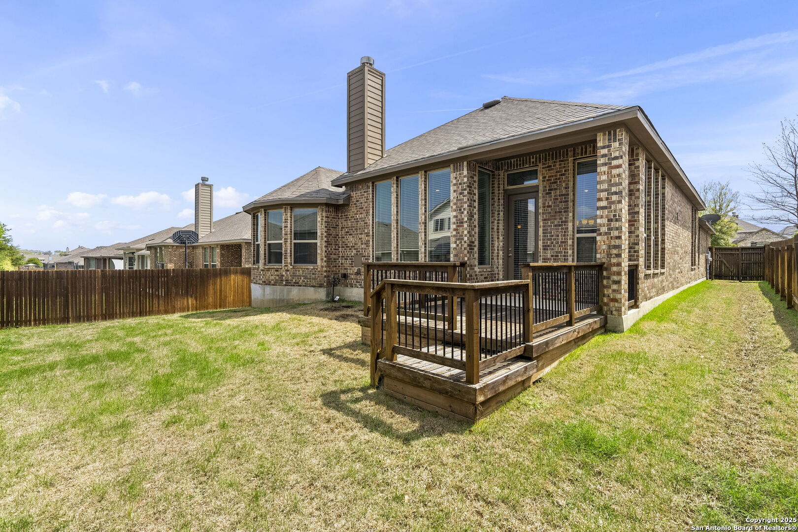 9753 Monken Boerne, TX 78006 - Photo 31 of 38 a front view of a house with yard and stairs