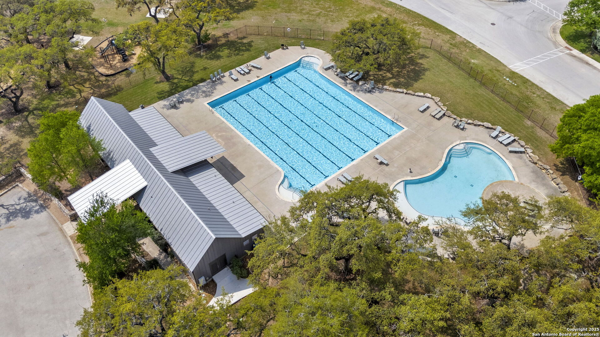 9753 Monken Boerne, TX 78006 - Photo 38 of 38 an aerial view of a house