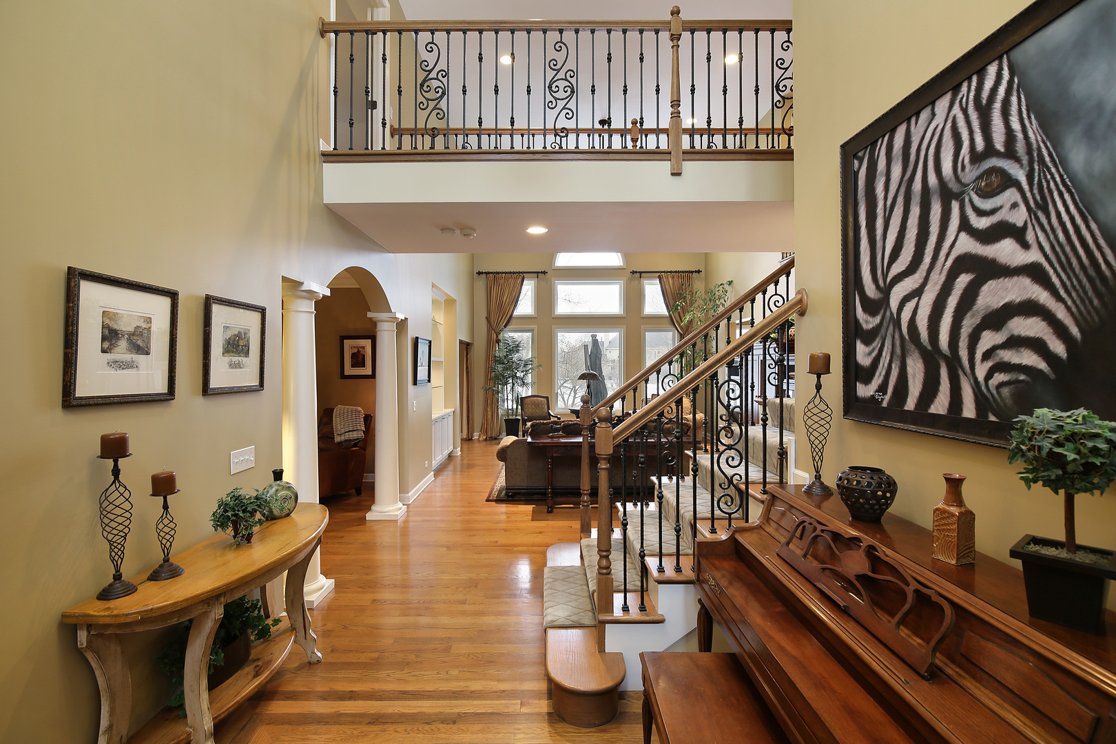 78 Ronan Road Highwood, IL 60040 - Photo 2 of 27 a view of entryway and hall with wooden floor