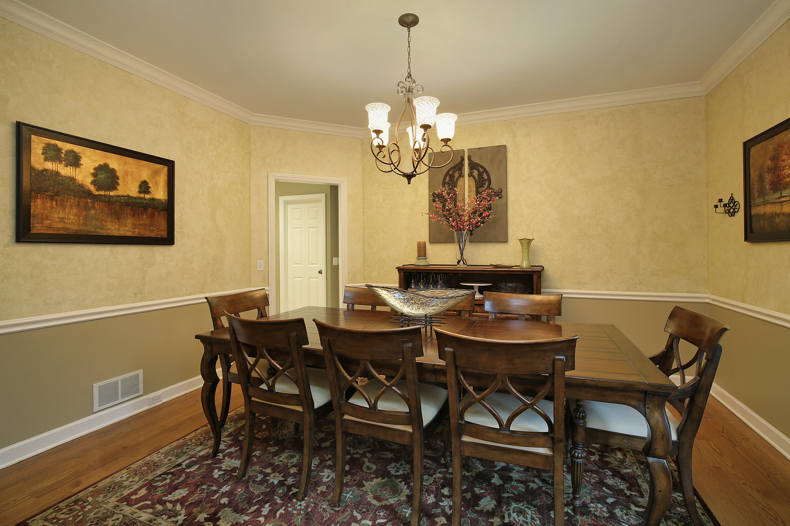 78 Ronan Road Highwood, IL 60040 - Photo 10 of 27 a view of a dining room with furniture and wooden floor