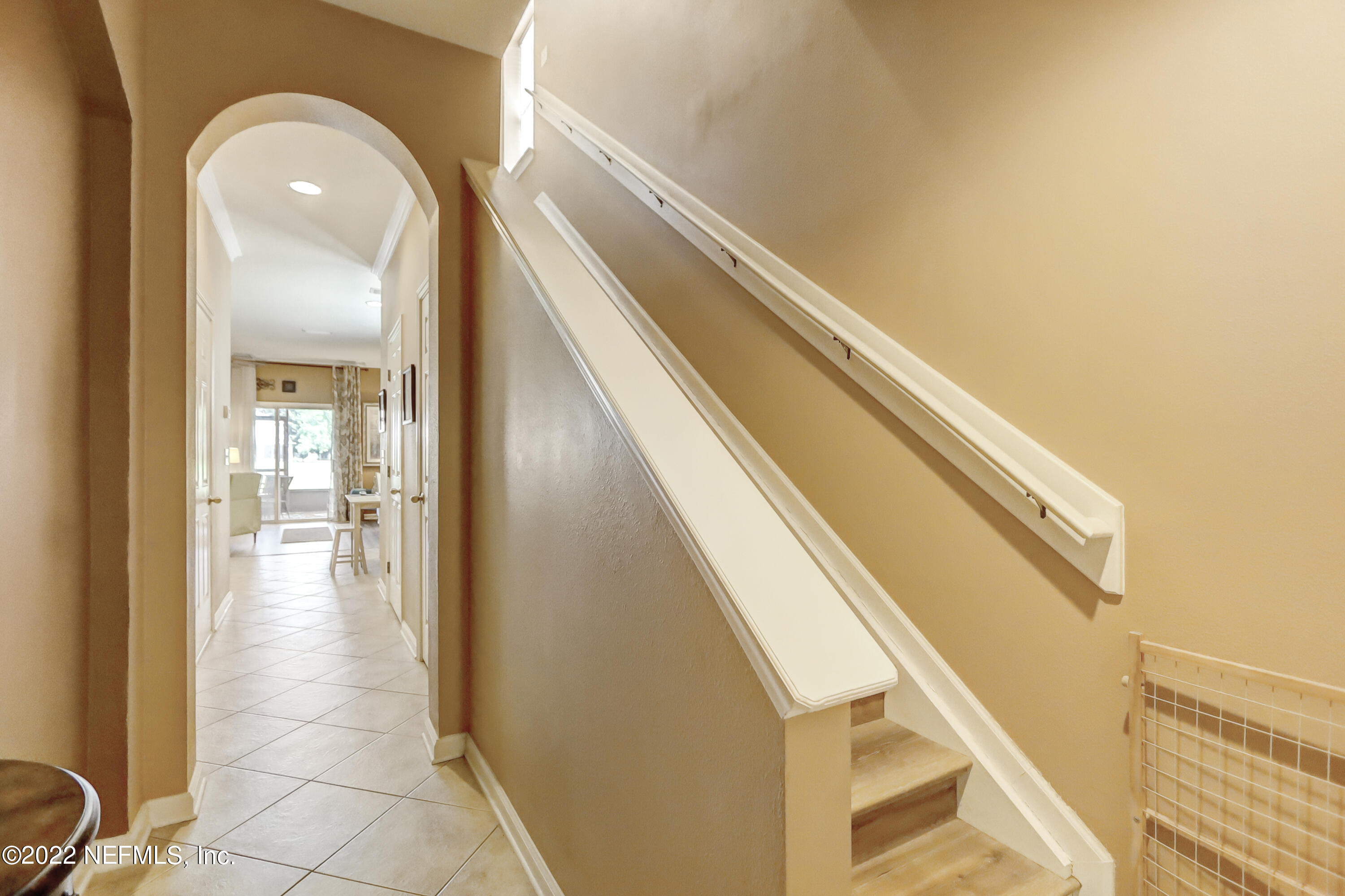 12952 Spring Rain Road Jacksonville, FL 32258 - Photo 4 of 28 a view of entryway and hall with wooden floor