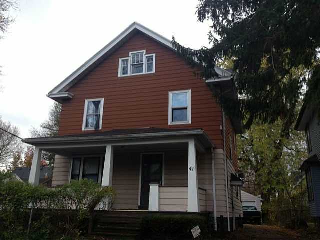 41 Burkhard Place Rochester, NY 14620 - Photo 1 of 1 Exterior Front