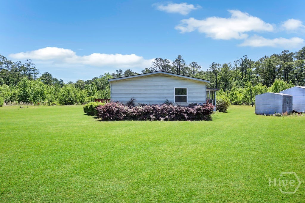 443 Reiser Road Springfield, GA 31329 - Photo 41 of 75 Grass enhanced for photos