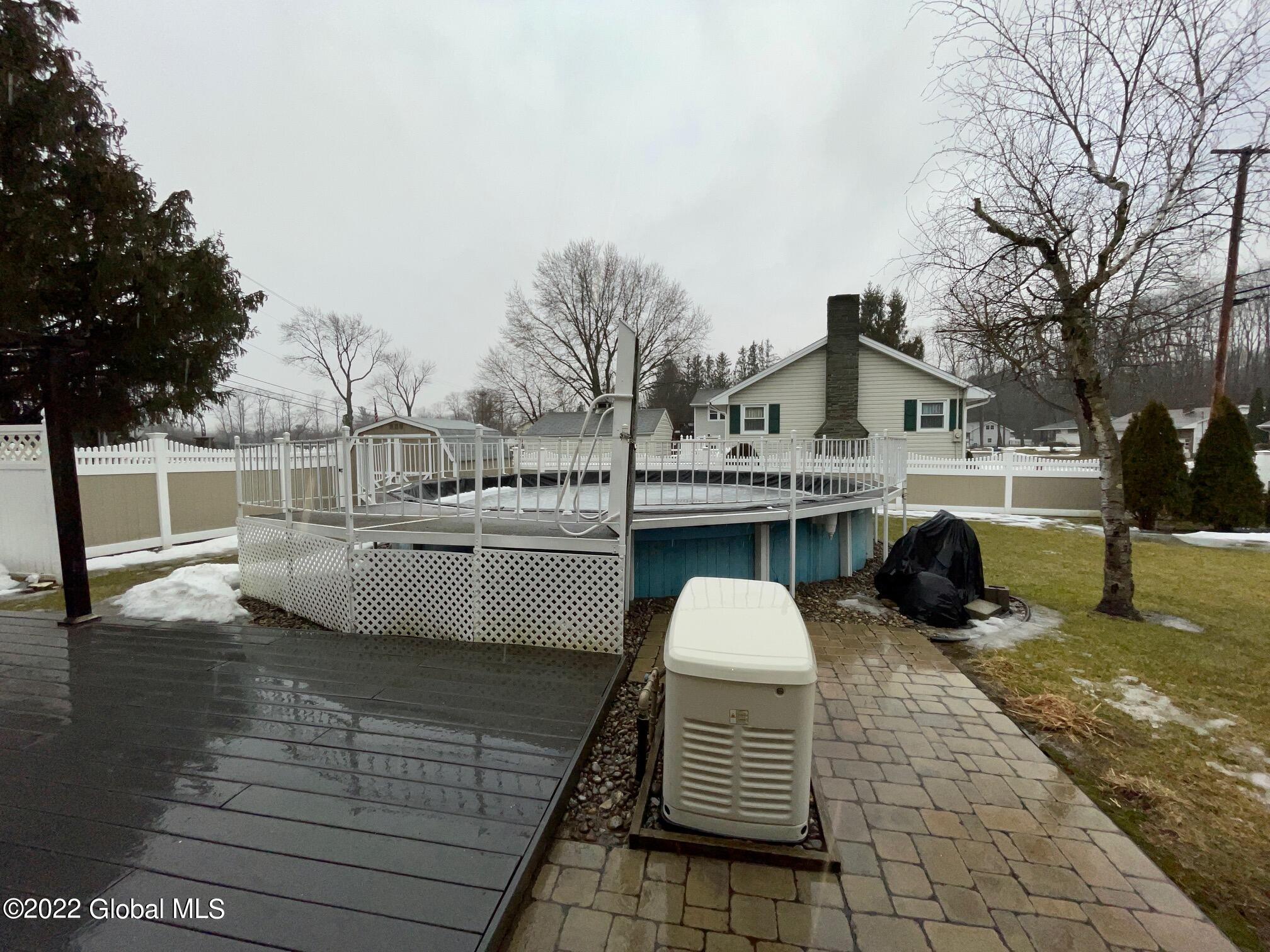 135 Putnam Road Schenectady, NY 12306 - Photo 33 of 35 Deck & Pool