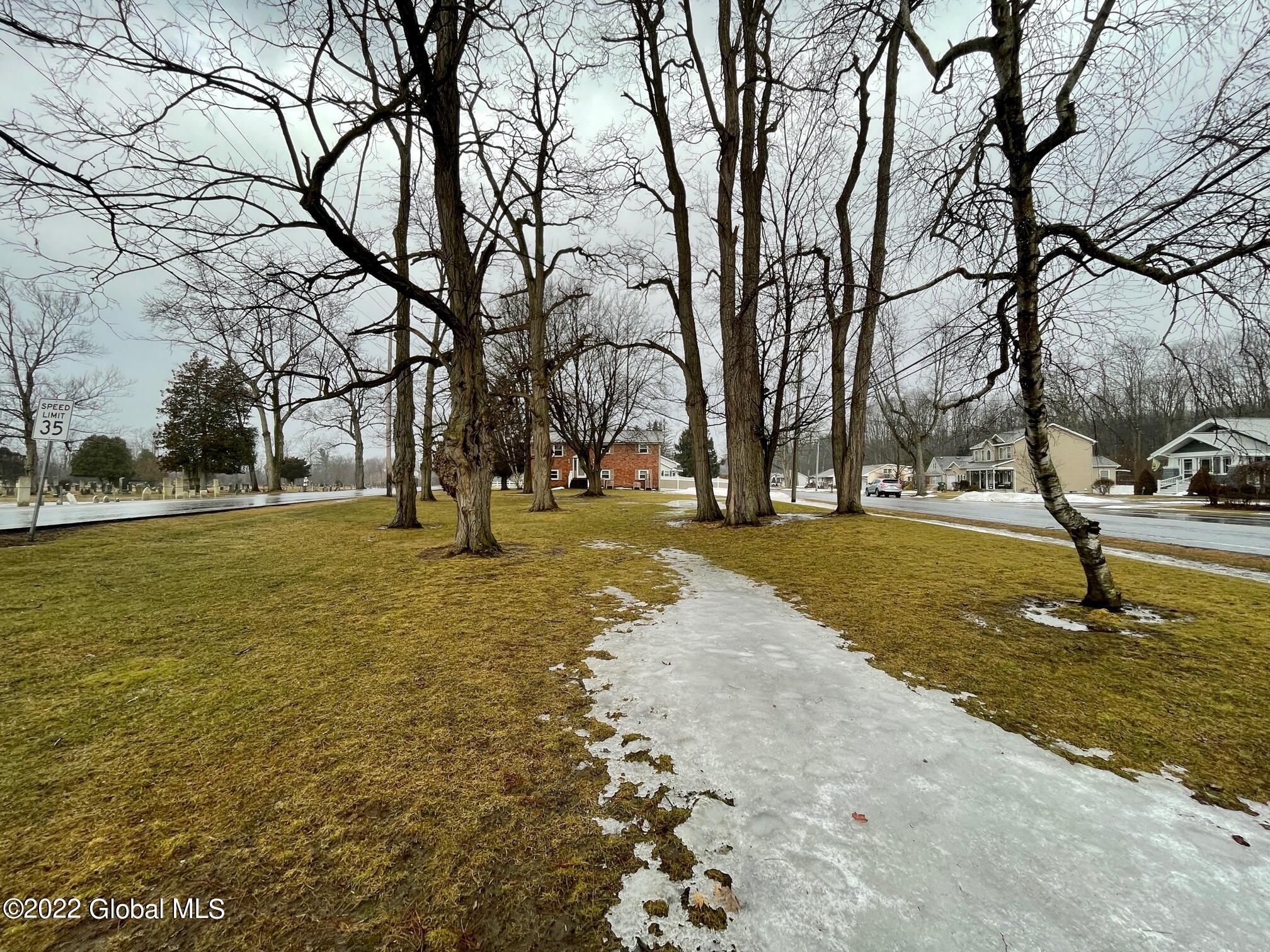 Large Front Yard