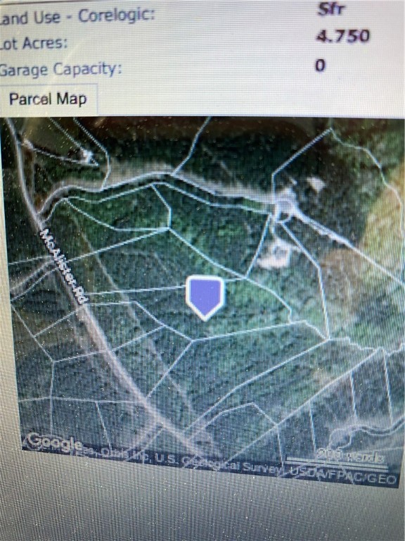 lot 82 set back in a forested 4plus acres
