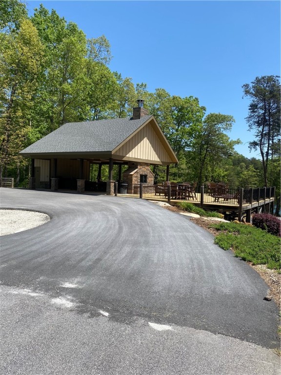 Pavilion for owners