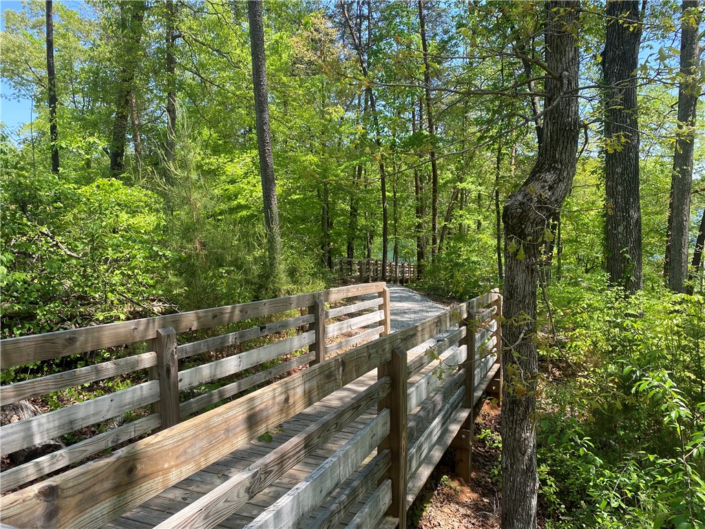 0 McAlister Road, Unit LOT 82 West Union, SC 29696 - Photo 9 of 13 walkway to slips