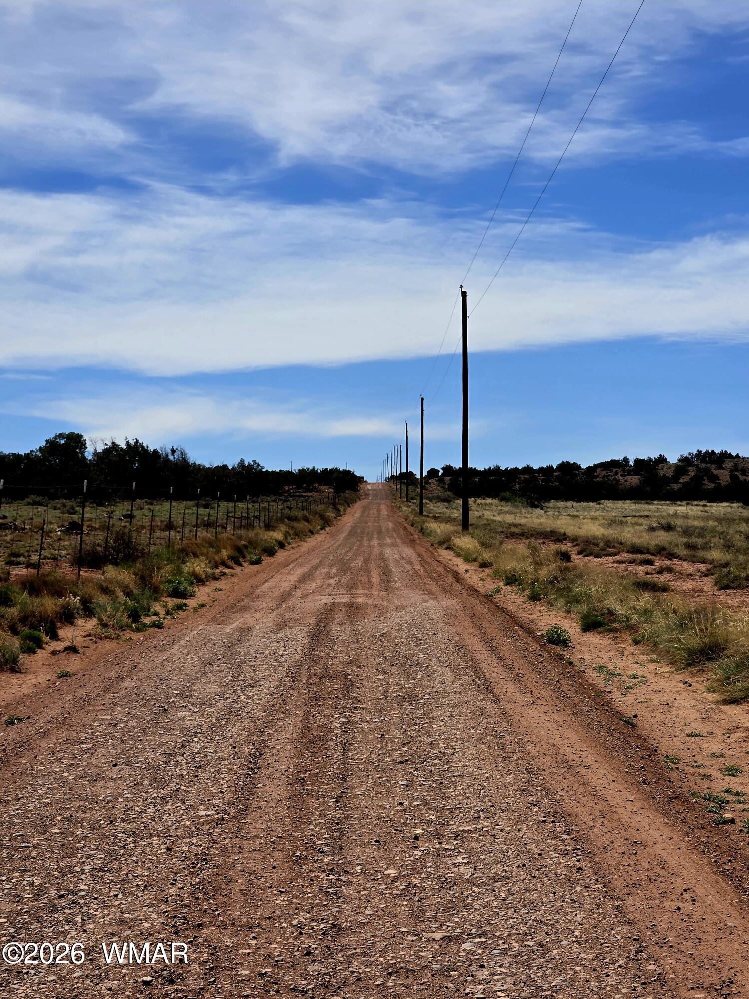 5438 County Line Road Snowflake, AZ 85937 - Photo 9 of 13 This property borders a well-maintained road, County Line Rd,