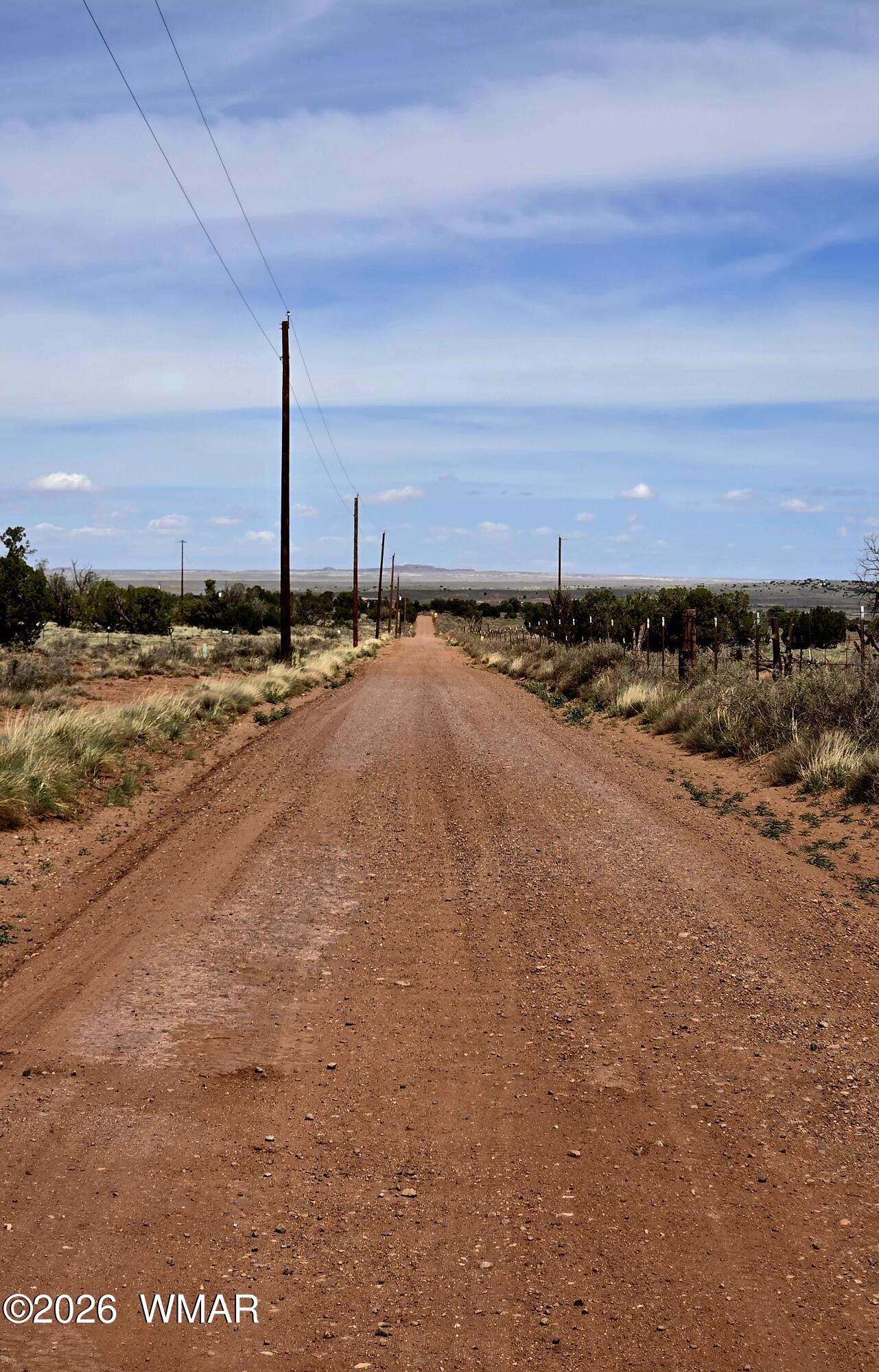 5438 County Line Road Snowflake, AZ 85937 - Photo 10 of 13 County Line Road heading North