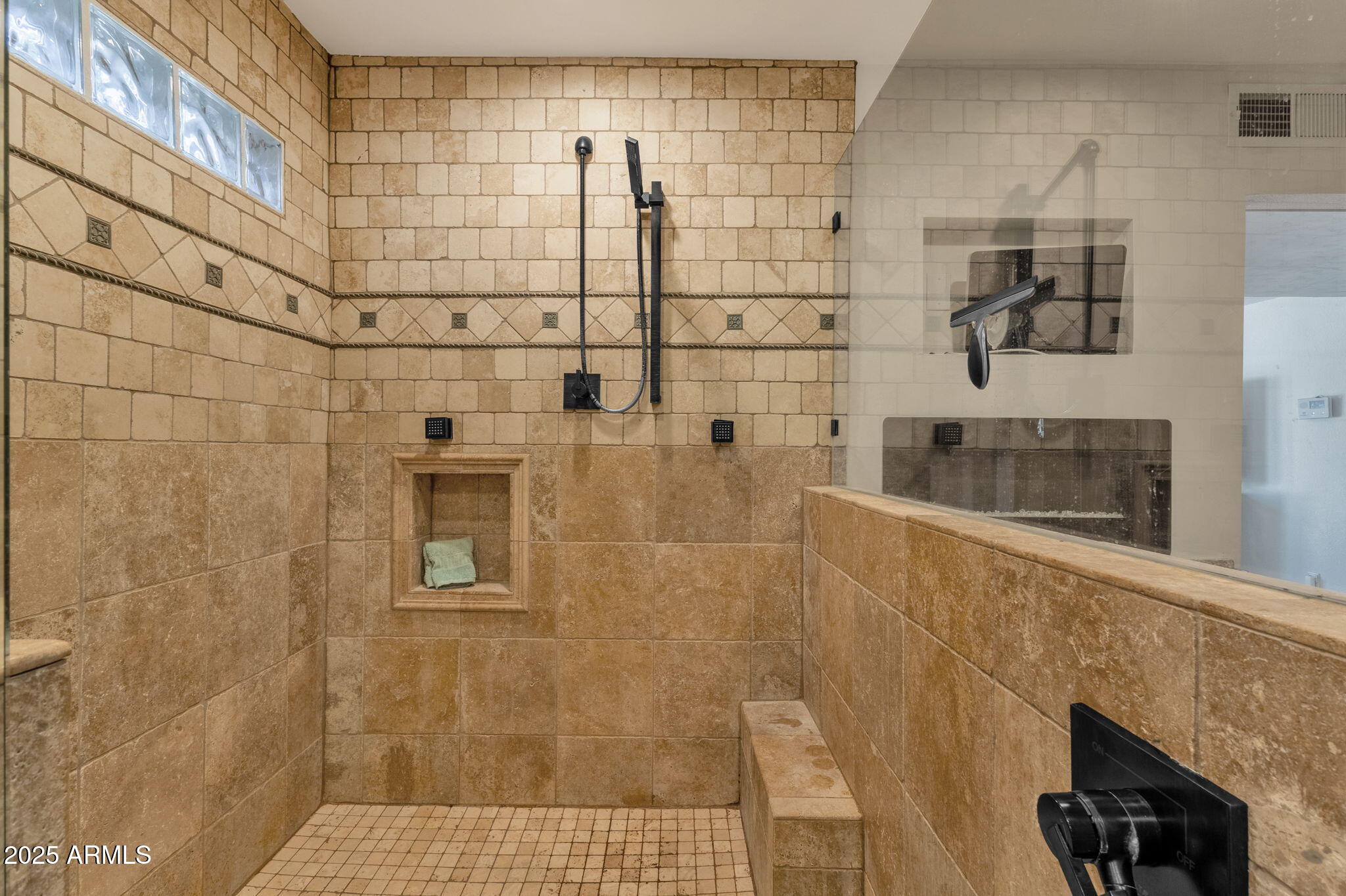 89 North Riata Street Gilbert, AZ 85234 - Photo 24 of 40 a bathroom with a shower