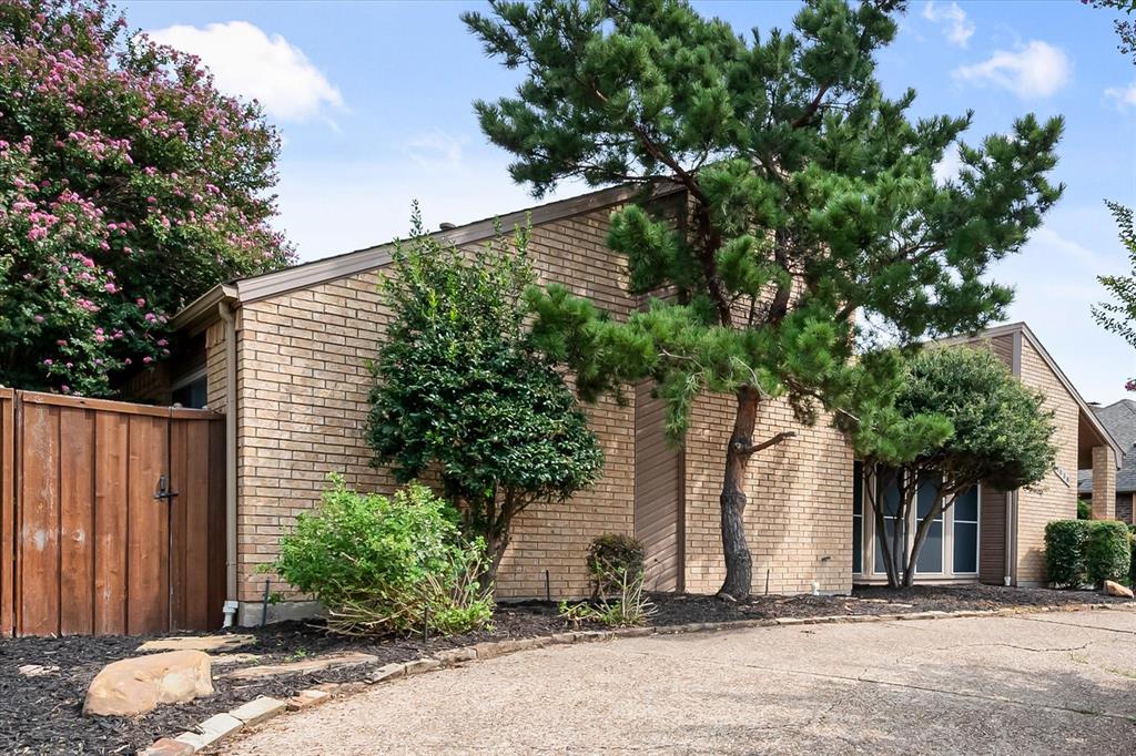 1036 Clinton Street Carrollton, TX 75007 - Photo 39 of 40 Mid-century home featuring brick siding
