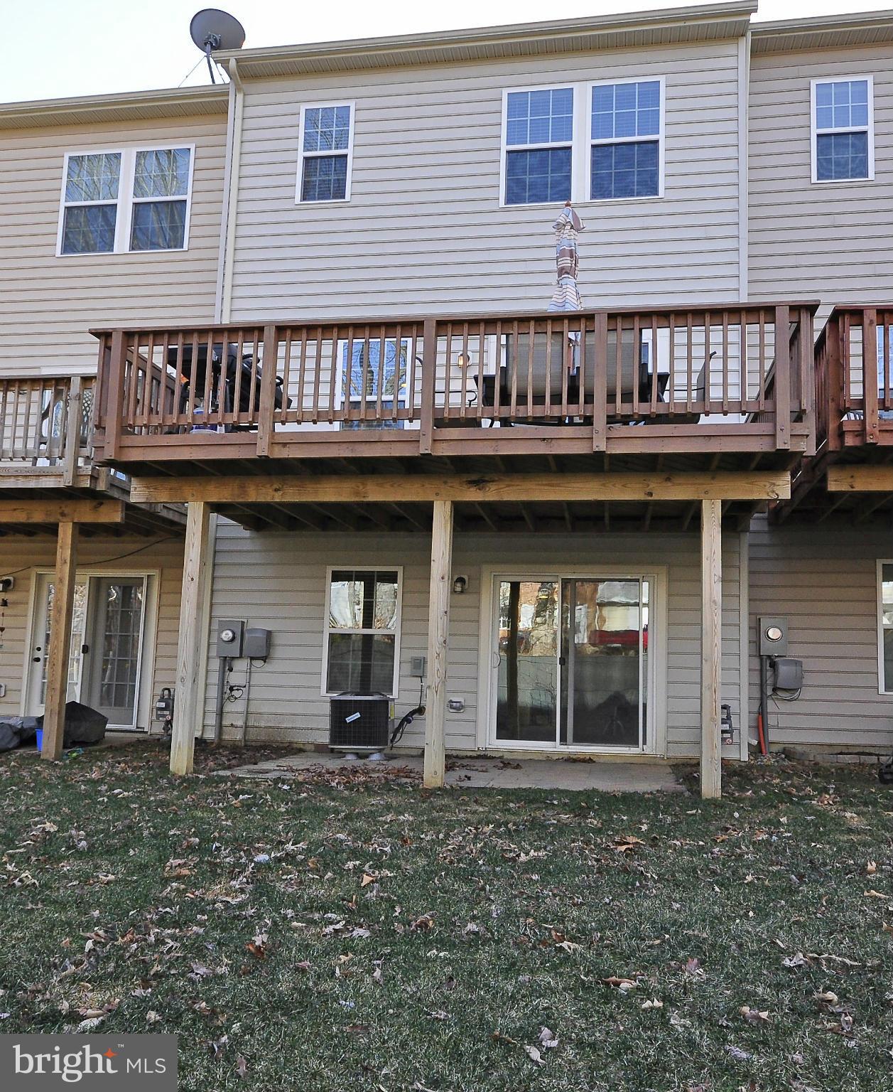 409 Alba Road Fredericksburg, VA 22405 - Photo 11 of 28 Exterior (Rear)