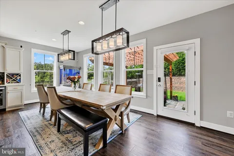 a bedroom with bed and a window