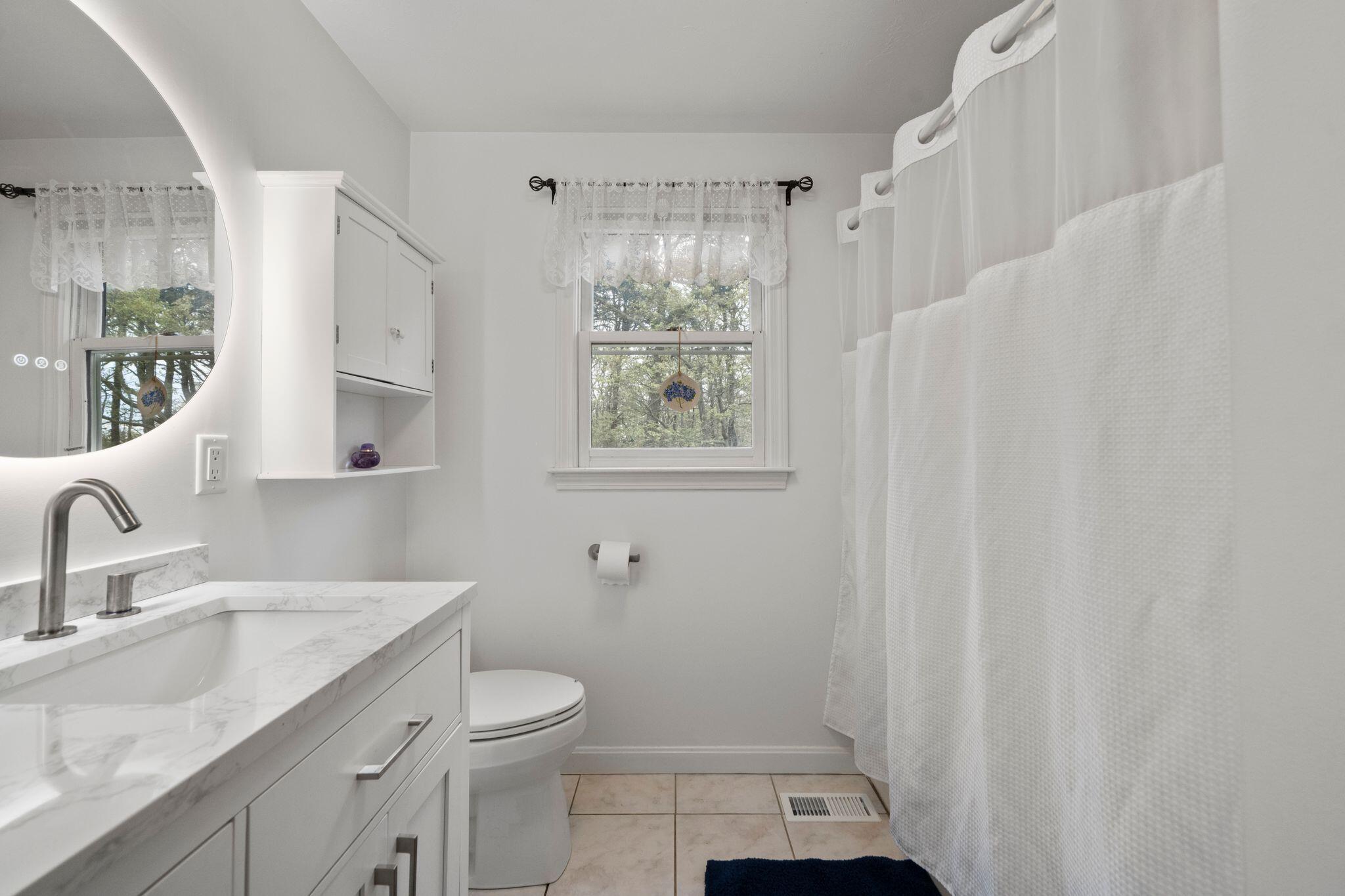 40 Sam Ryder Road Chatham, MA 02633 - Photo 28 of 42 a bathroom with a sink toilet and shower