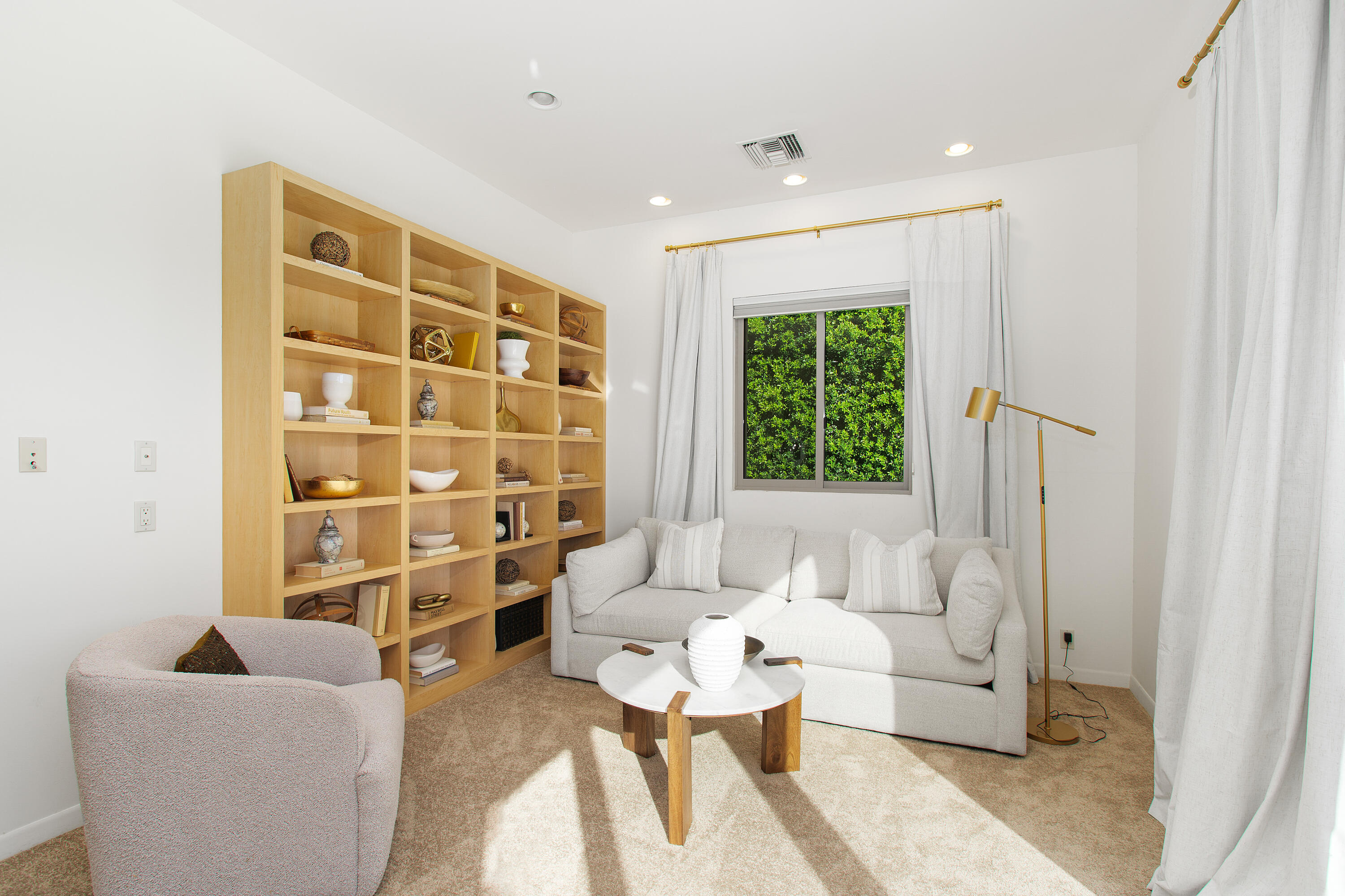 41750 Rancho Manana Lane Rancho Mirage, CA 92270 - Photo 18 of 37 a living room with furniture and a window