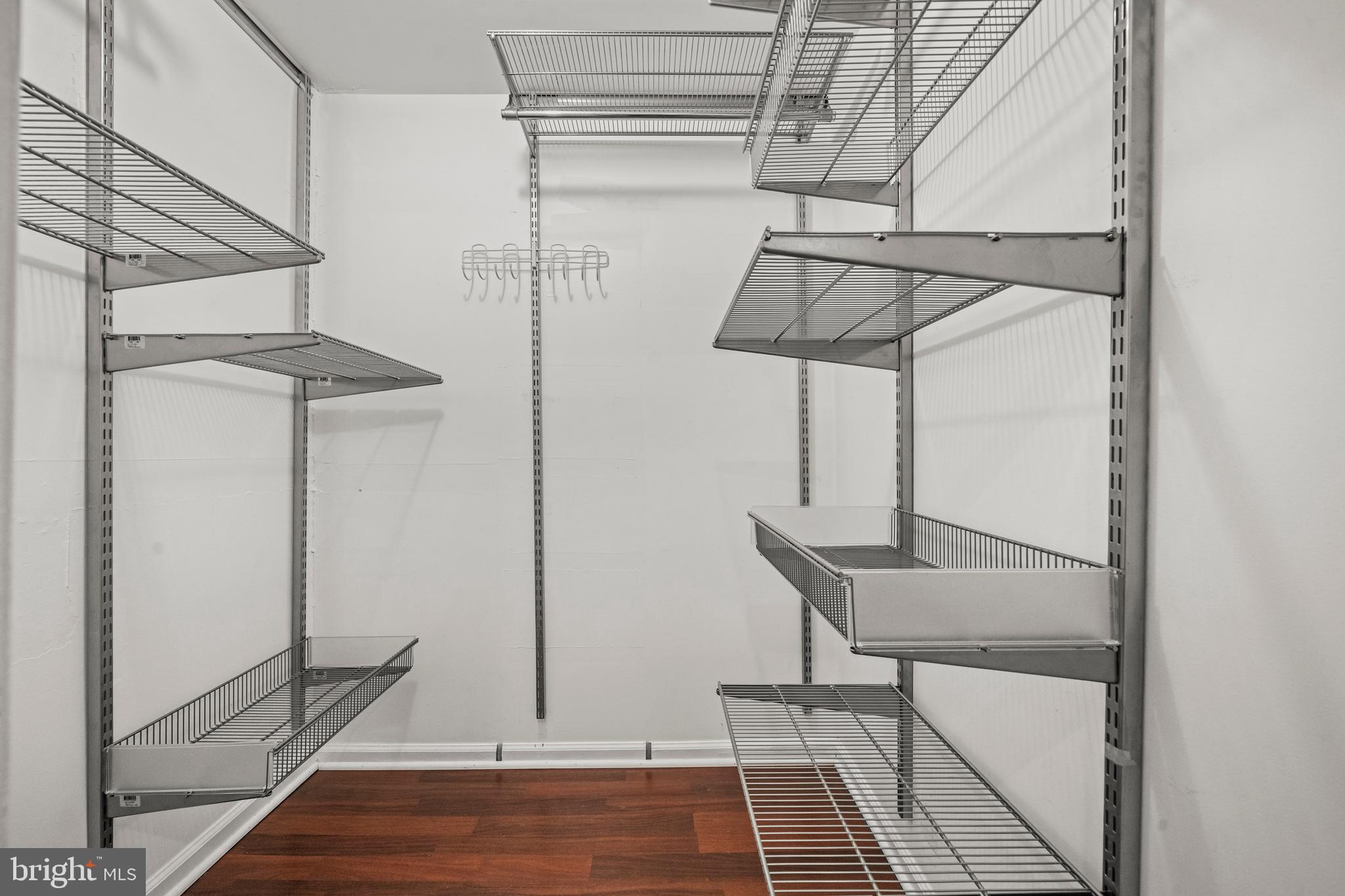 4531 28th Road South, Unit 97 Arlington, VA 22206 - Photo 16 of 32 a view of entryway and hall with wooden floor