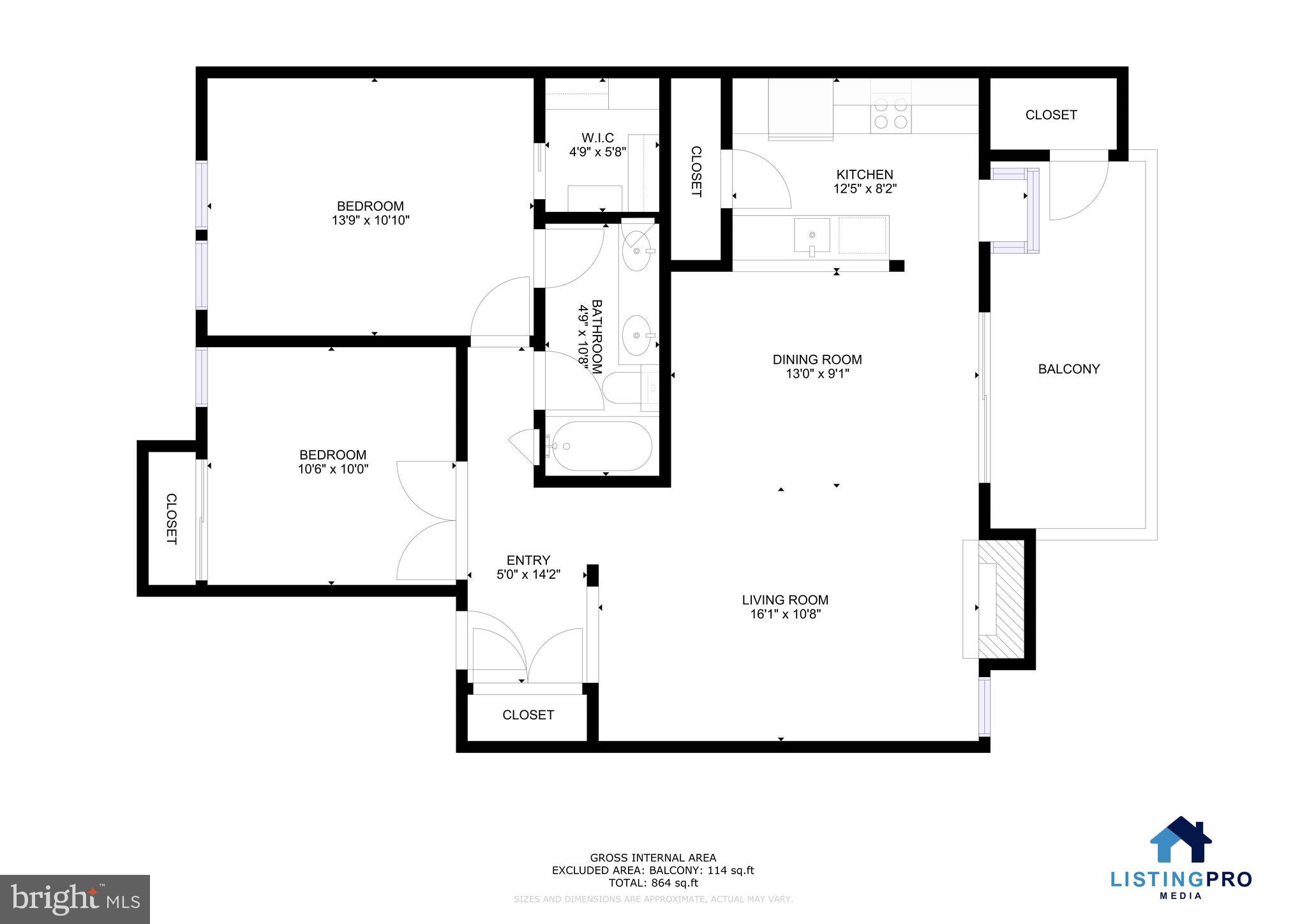 4531 28th Road South, Unit 97 Arlington, VA 22206 - Photo 32 of 32 a picture of a wall with a white wall and a painting
