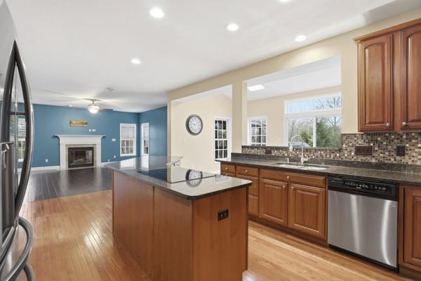 2338 Nicholson Road Sewickley, PA 15143 - Photo 14 of 44 The kitchen flows into the spacious sunroom.