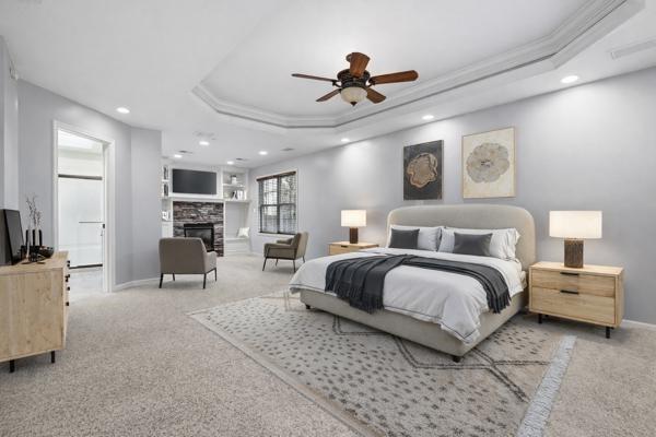 2338 Nicholson Road Sewickley, PA 15143 - Photo 21 of 44 The primary suite is part of the addition and contains it's own sitting area.