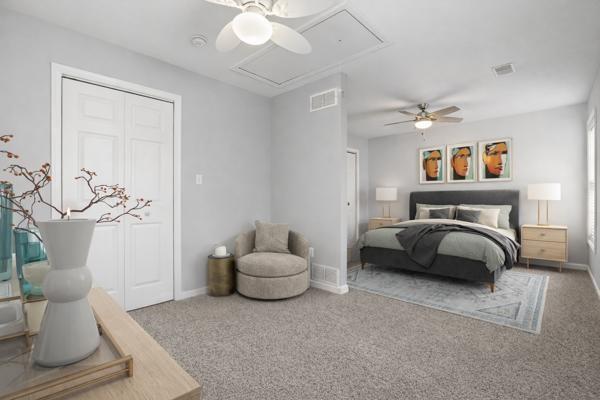 2338 Nicholson Road Sewickley, PA 15143 - Photo 25 of 44 The guest bedroom was the original primary suite.