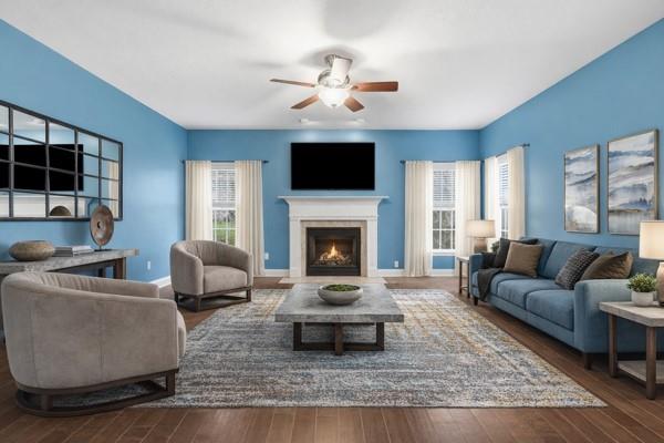 2338 Nicholson Road Sewickley, PA 15143 - Photo 3 of 44 Huge family room is flooded with natural light.