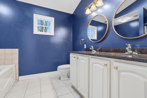 2338 Nicholson Road Sewickley, PA 15143 - Photo 31 of 44 The hall bath can be accessed for the two guest suites.